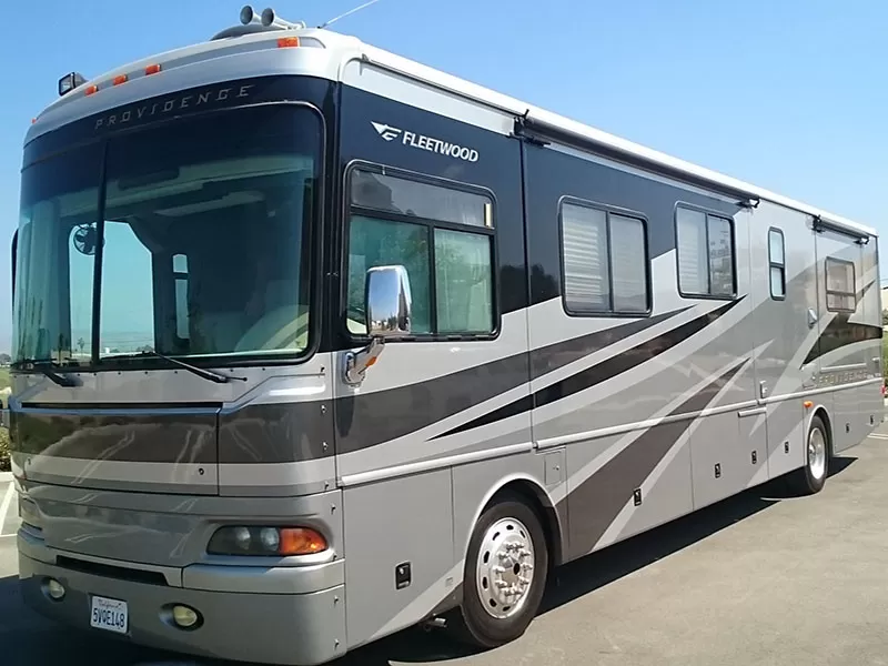 RV Camper & Travel Trailer Dealers in California